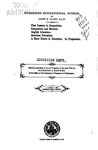 A Manual of American Literature: A Text-book for Schools and Colleges