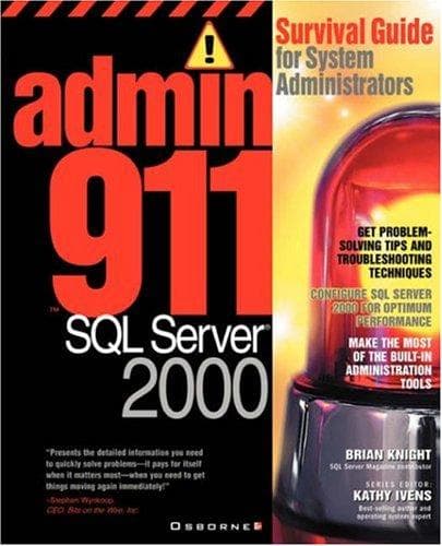 Cover image for Admin911