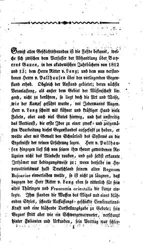 Baierns Gauen nach den drei Volkstämmen der Alemañen, Franken U. Bajoaren