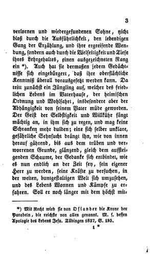 Der verlorne Sohn