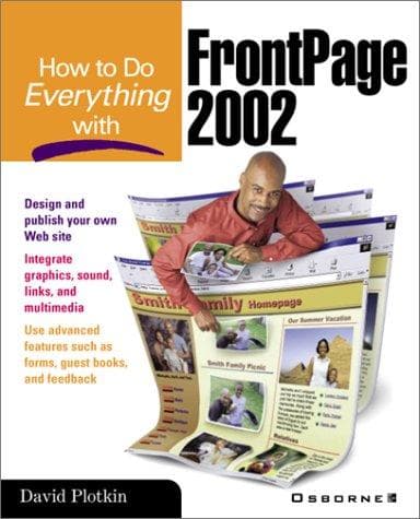 Cover image for How to Do Everything with Frontpage 2002 (How to Do Everything)