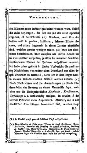 Die Lieder Sineds des Barden: Mit Vorbericht und Anmerkungen