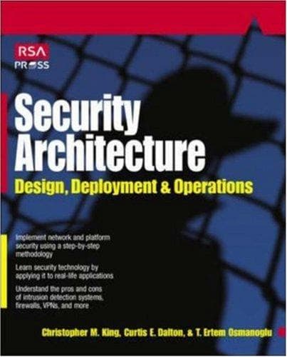 Cover image for Security Architecture