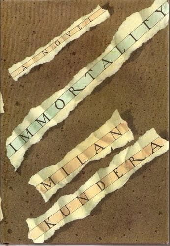 Cover image for Immortality