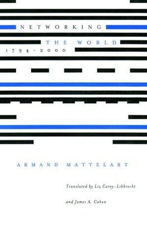 Cover image for Networking the World, 1794-2000