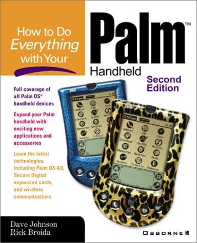 Cover image for How to do everything with your Palm handheld
