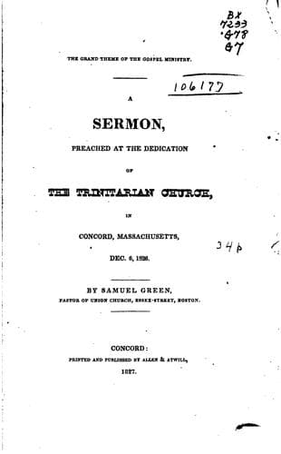 The Grand Theme of the Gospel Ministry: A Sermon Preached at the Dedication ..