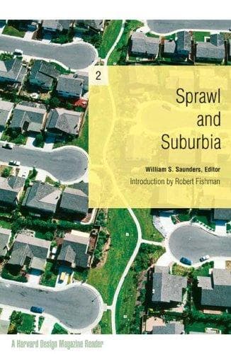 Cover image for Sprawl and Suburbia