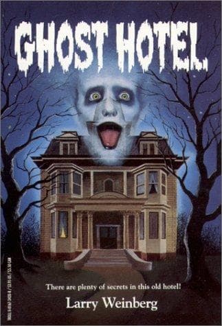 Cover image for Ghost hotel