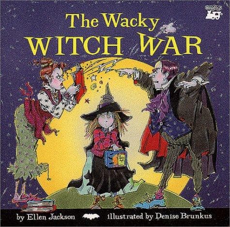 Cover image for Wacky Witch War - Pbk (Trade)