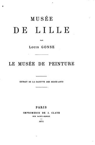 Musée de Lille: le Musée de peinture