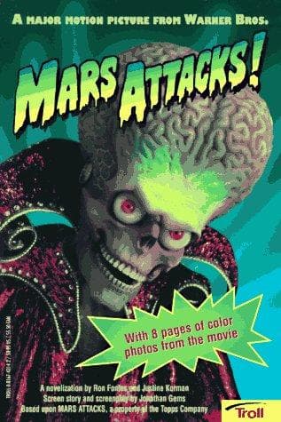 Cover image for Mars Attacks!