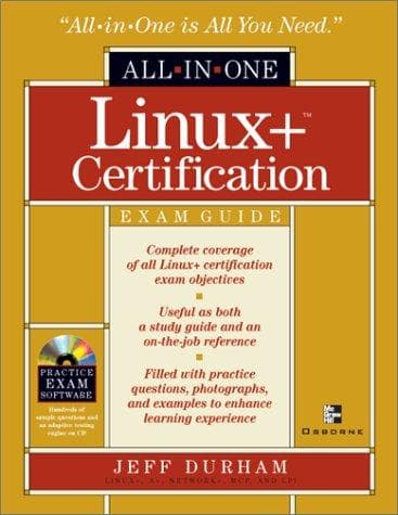 Cover image for Linux+ All-in-One Exam Guide