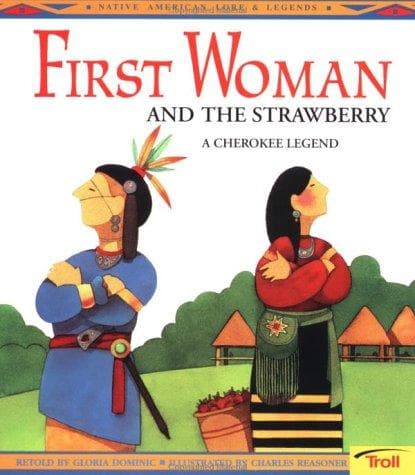 First Woman and the Strawberry