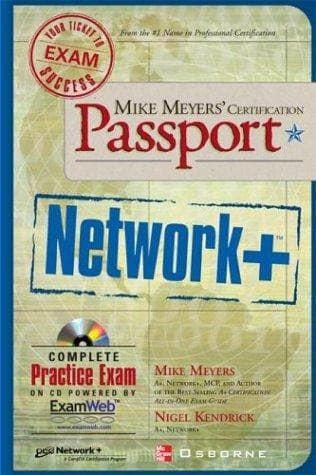 Cover image for Mike Meyers' Network+ Certification Passport