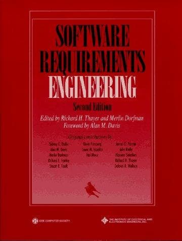Cover image for Software Requirements Engineering, 2nd Edition