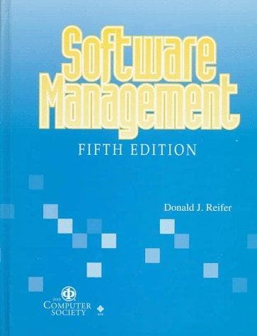 Cover image for Software management