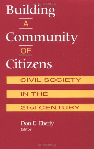 Building a community of citizens