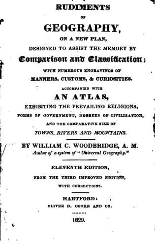 Rudiments of Geography: On a New Plan, Designed to Assist the Memory by ...