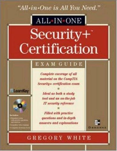 Cover image for Security+ Certification All-in-One Exam Guide