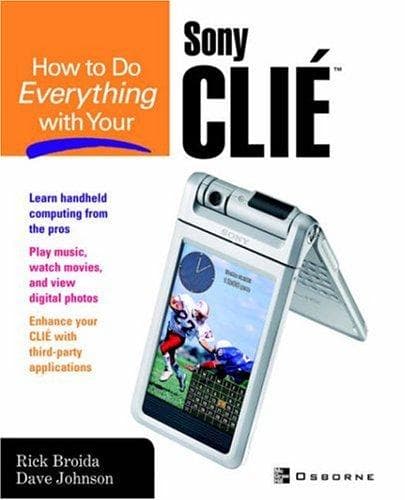 Cover image for How to do everything with your Sony CLIÉ