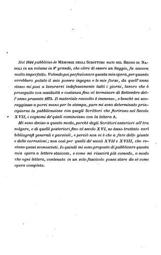 Notizie biografiche e bibliografiche degli scrittori napoletani fioriti nel secolo XVII..