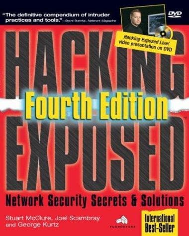 Cover image for Hacking Exposed