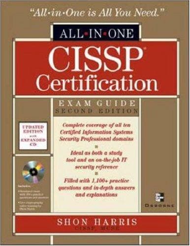 Cover image for CISSP Certification