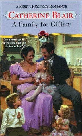 Cover image for A family for Gillian