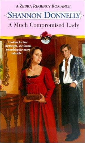 Cover image for A much compromised lady