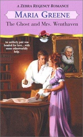 Cover image for The Ghost and Mrs. Wenthaven