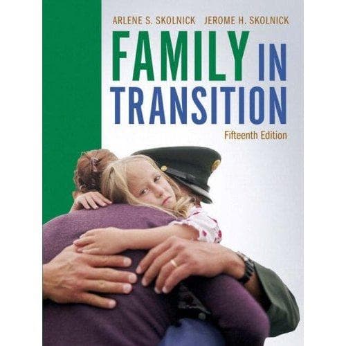 Cover image for Family in Transition (15th Edition)