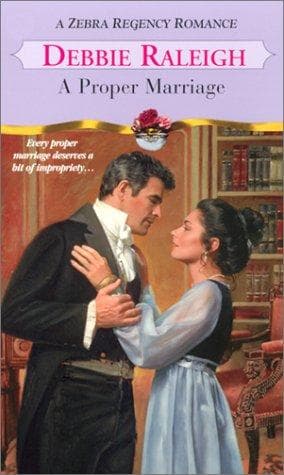 Cover image for A Proper Marriage