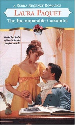 Cover image for The Incomparable Cassandra