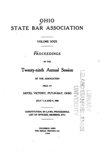 Proceedings of the Mid-winter Meeting ... and of the ... Annual Session