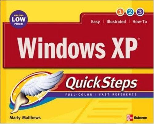 Cover image for Windows XP Quicksteps