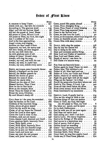 Selections from the Psalter for Use in the Services of the Churches