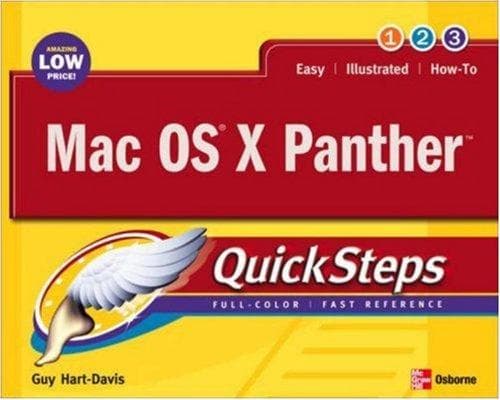 Cover image for Mac OS X Panther QuickSteps