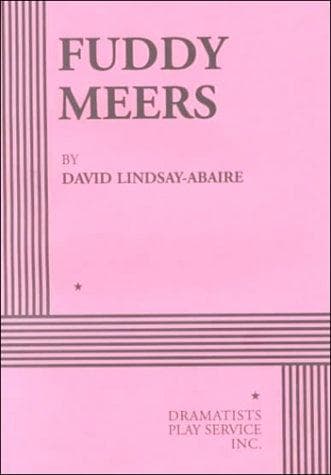 Cover image for Fuddy Meers