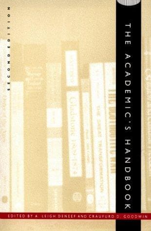 Cover image for The academic's handbook