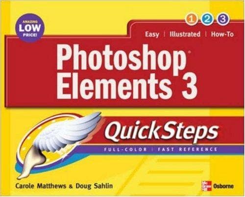 Cover image for Photoshop elements 3 (Quicksteps)