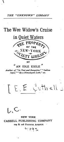 Book cover image