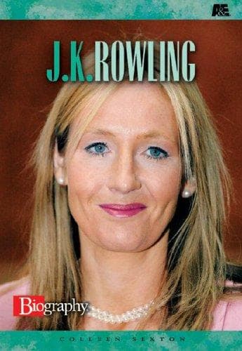 Cover image for J. K. Rowling (Biography (a & E))