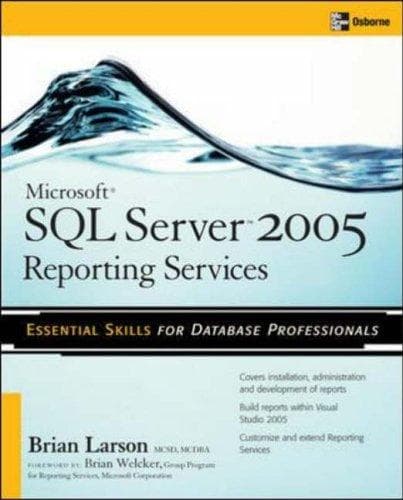 Cover image for Microsoft SQL Server 2005 Reporting Services 2005
