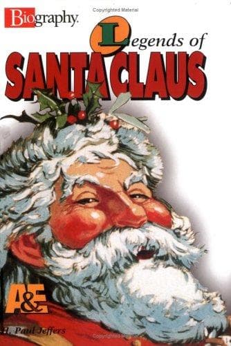 Cover image for Legends of Santa Claus
