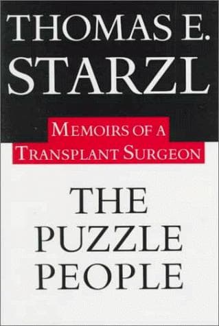 Cover image for The puzzle people