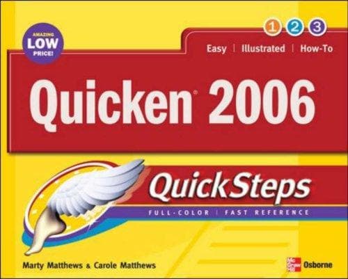 Cover image for Quicken 2006 QuickSteps (Quicksteps)
