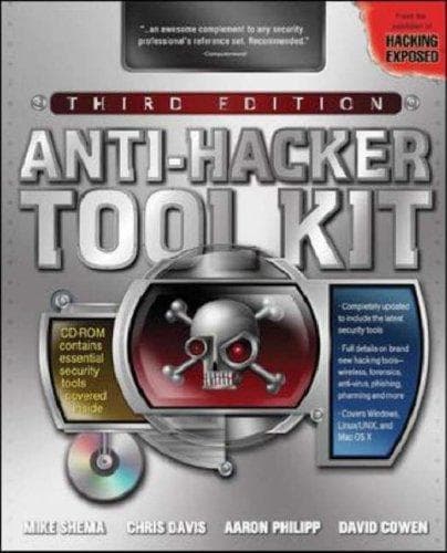 Cover image for Anti-Hacker Tool Kit, Third Edition