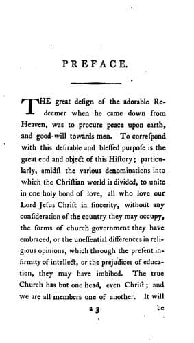 An impartial and succinct history of the rise, declension, and revival of the Church of Christ