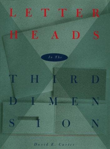 Cover image for Letterheads in the 3rd Dimension